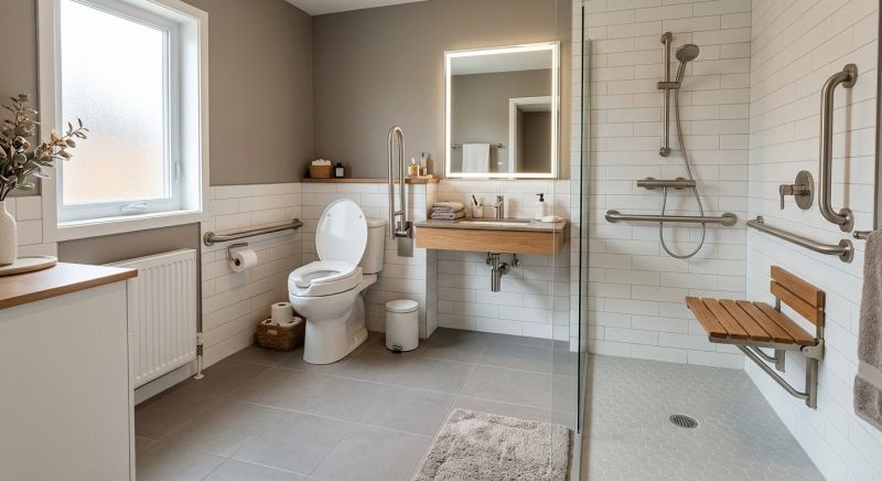 Bathroom Redesigning