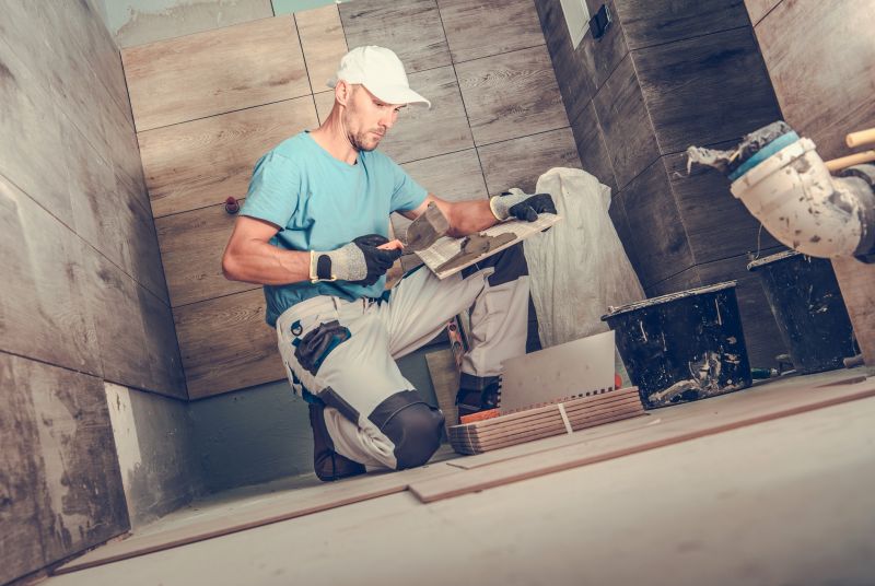 Our team working on Bathroom Remodeling projects in Mount Pocono, PA