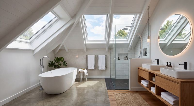 Attic Bathroom Remodeling in Mount Pocono, PA