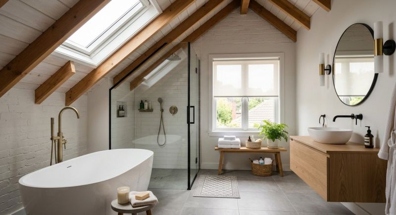Attic Bathroom Remodeling in Mount Pocono, PA