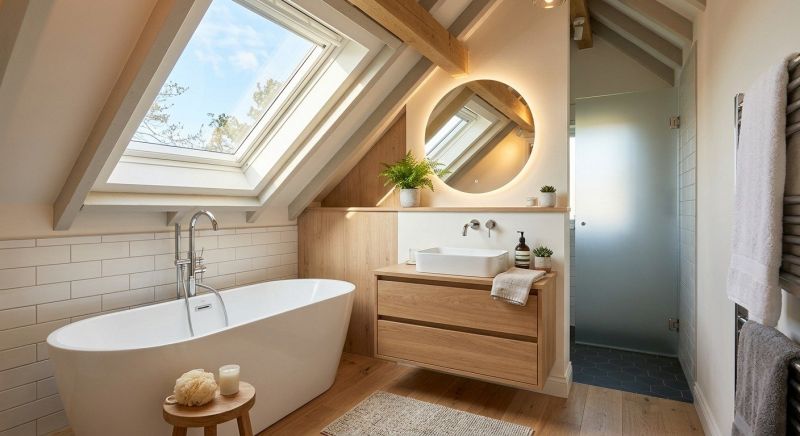 Attic Bathroom Remodeling in Mount Pocono, PA