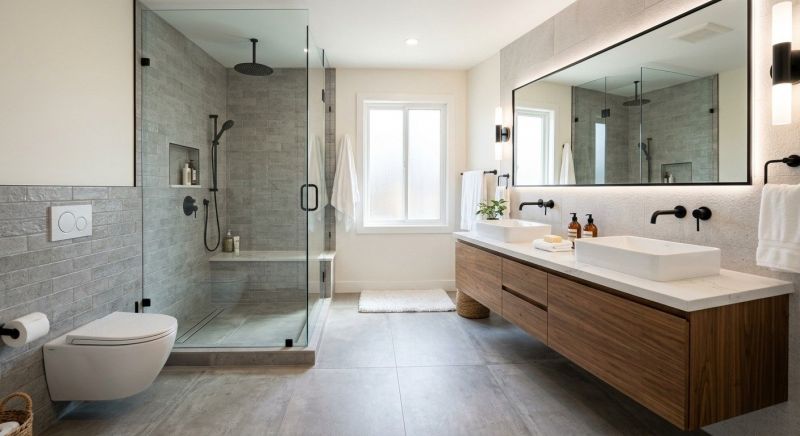 Bathroom Renovation in Mount Bethel, PA