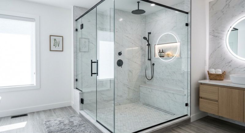 Bathroom Shower Renovation in Mount Pocono, PA