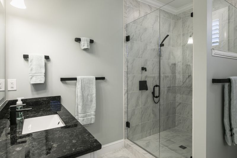 Granite Shower Installation in Mount Pocono, PA