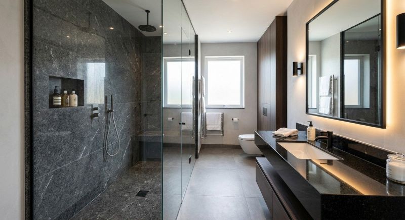 Granite Shower Installation in Mount Pocono, PA