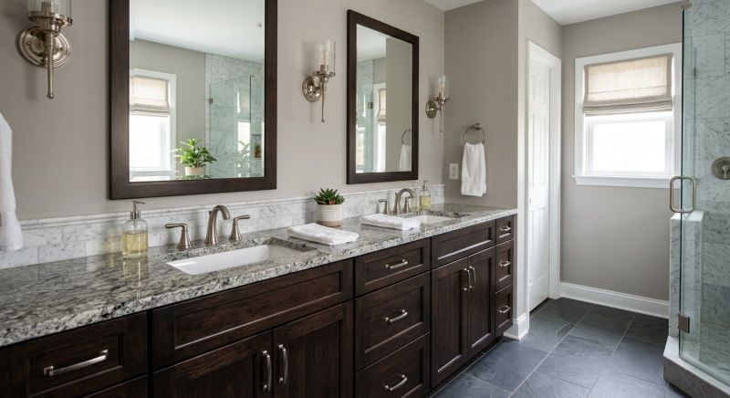 Granite Shower Installation in Mount Pocono, PA