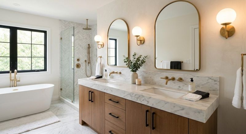 Luxury Bathroom Installation in Mount Pocono, PA