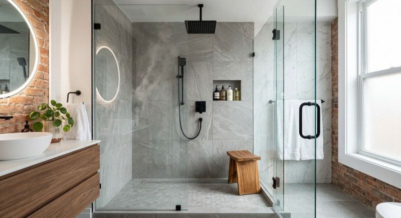 Shower Enlargement in Brodheadsville, PA
