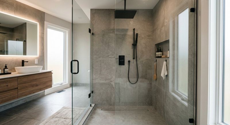 Shower Enlargement in Bushkill, PA