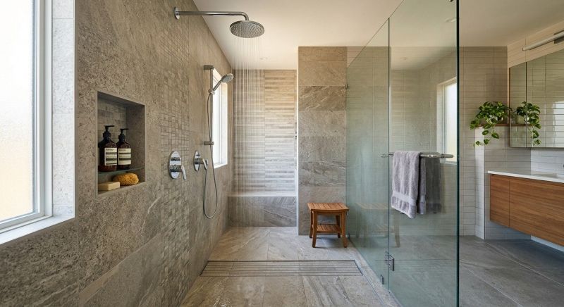 Shower Enlargement in Bushkill, PA