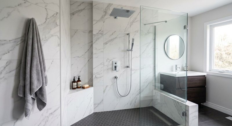 Shower Enlargement in Effort, PA