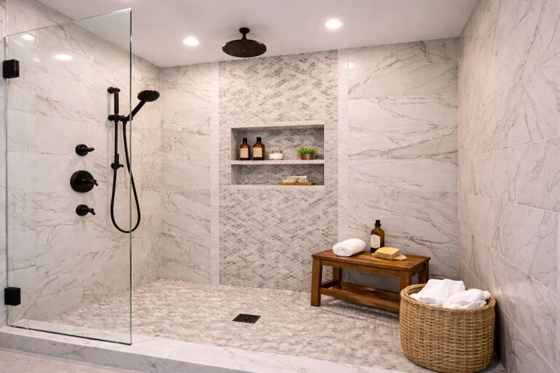 Shower Enlargement in Newfoundland, PA