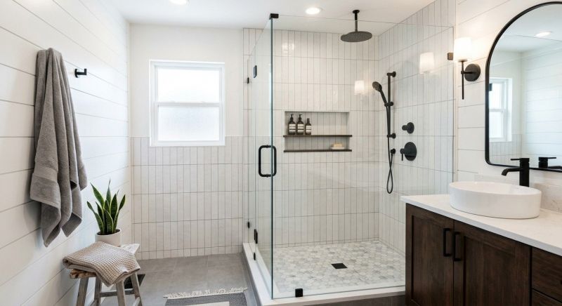 Shower Renovation in Albrightsville, PA