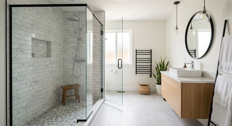 Tub To Shower Conversion in Bushkill, PA