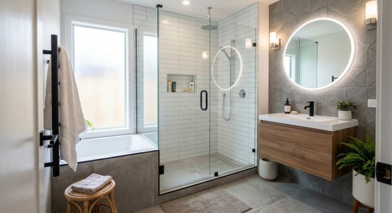 Tub To Shower Conversion in Dingmans Ferry, PA