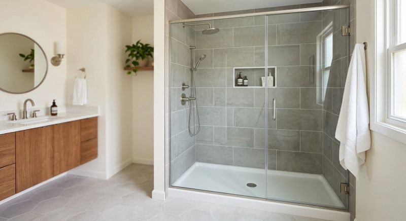 Tub To Shower Conversion in Moscow, PA