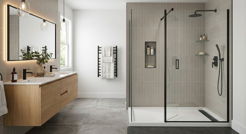 Tub To Shower Conversion in Pocono Lake, PA