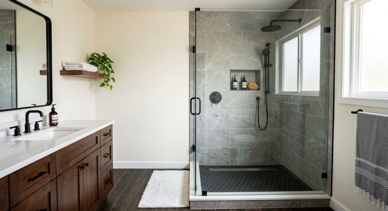 Tub To Shower Conversion in Stroudsburg, PA