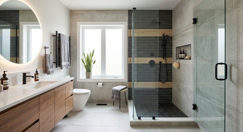 Tub To Shower Conversion in Stroudsburg, PA