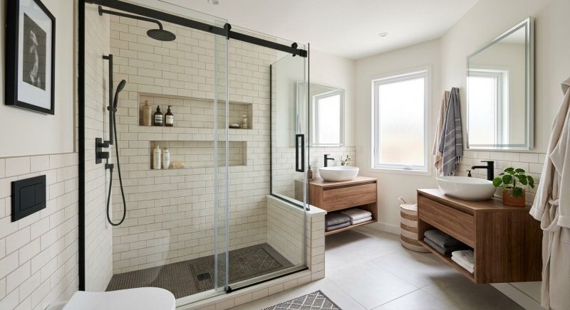 Tub To Shower Conversion in Tafton, PA