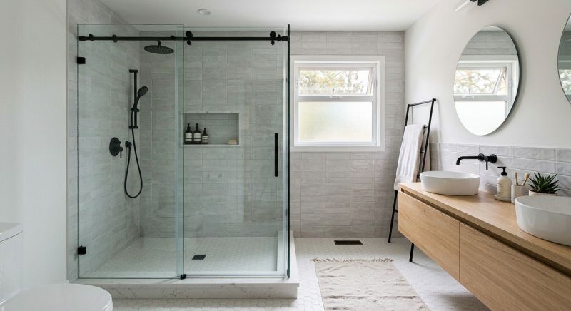 Tub To Shower Conversion in Brodheadsville, PA